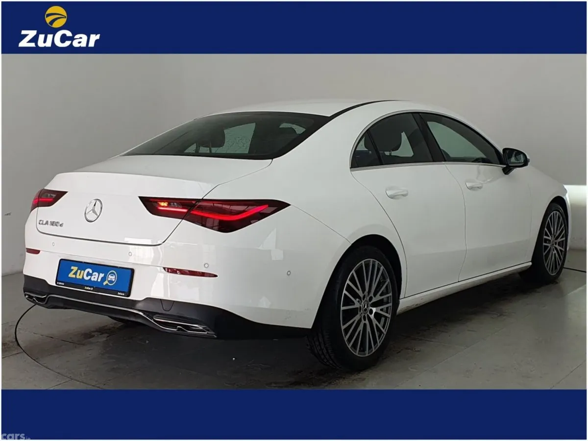 Mercedes-Benz CLA Saloon, Diesel, 2025, White