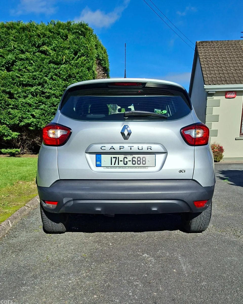 Renault Captur Hatchback, Diesel, 2017, Grey