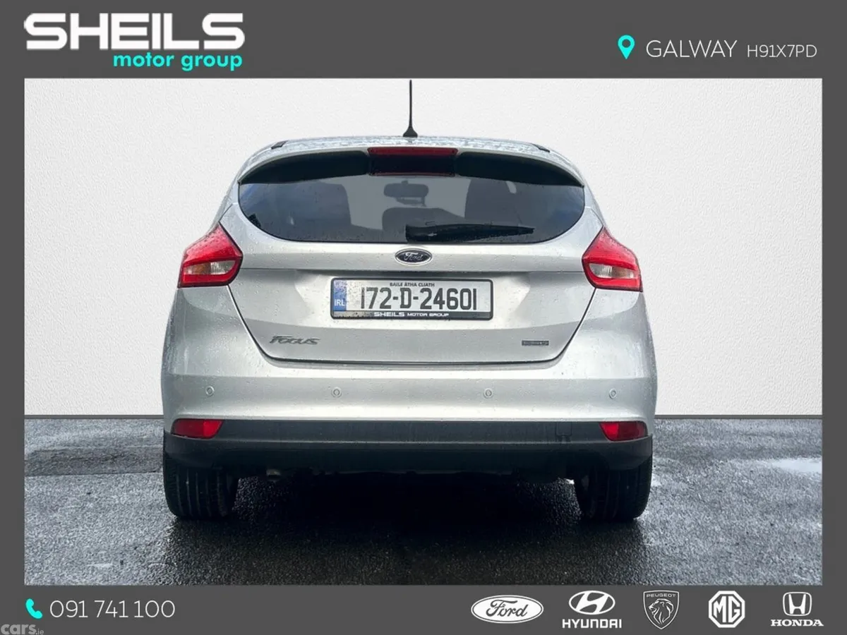 Ford Focus Hatchback, Petrol, 2017, Silver