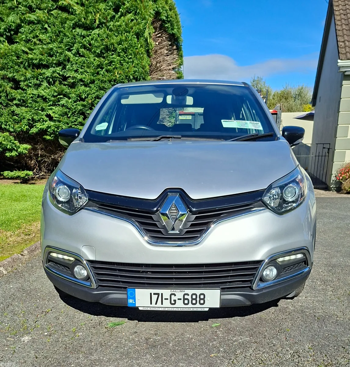 Renault Captur Hatchback, Diesel, 2017, Grey