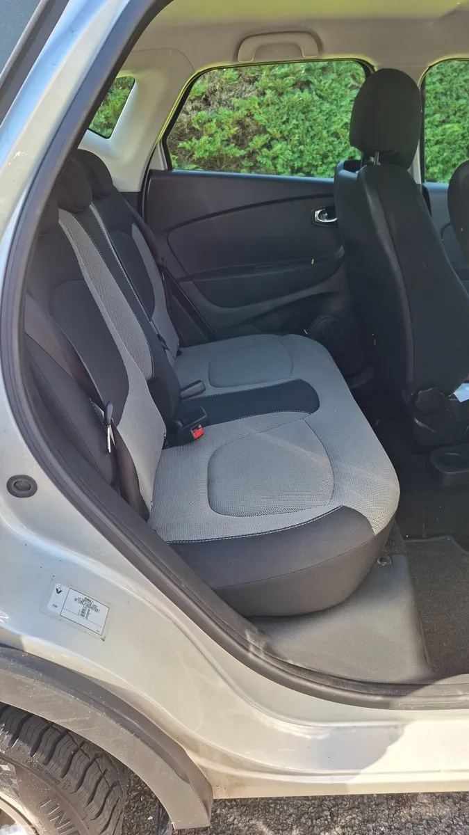 Renault Captur Hatchback, Diesel, 2017, Grey