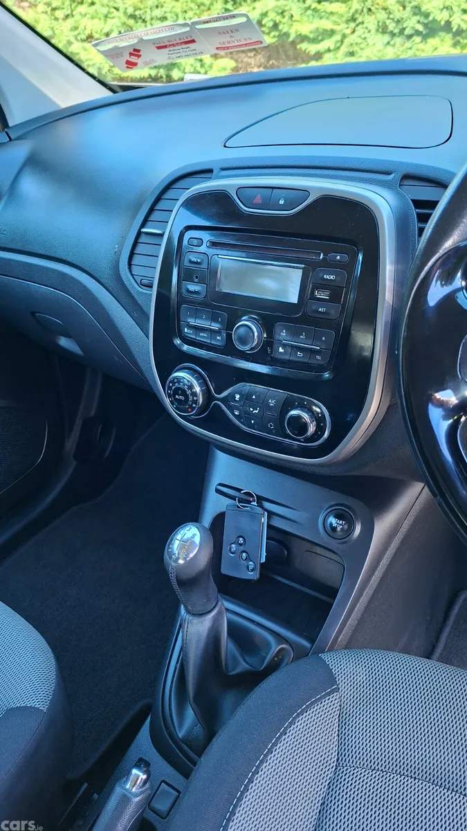 Renault Captur Hatchback, Diesel, 2017, Grey