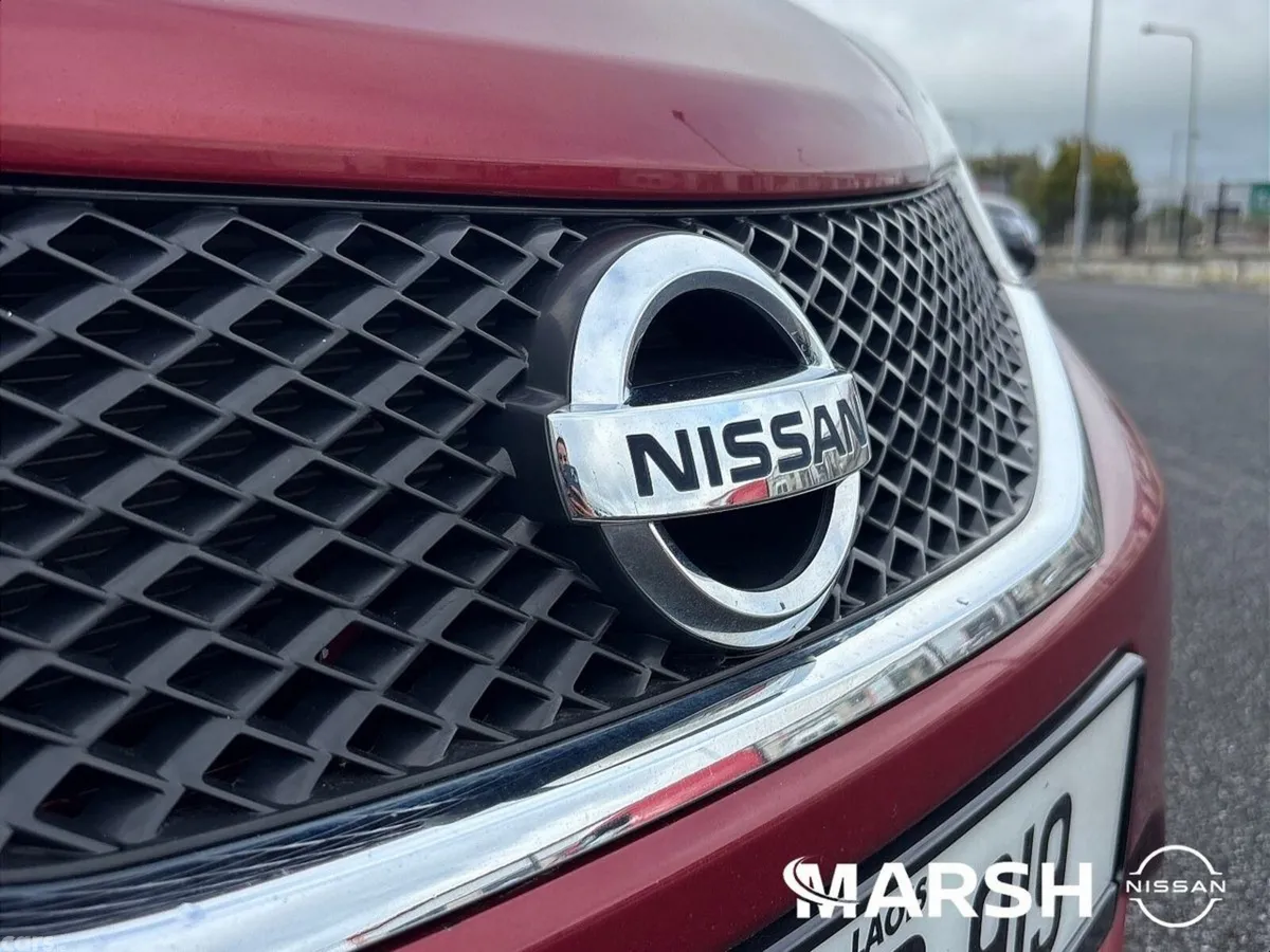 Nissan Note MPV, Petrol, 2017, Red