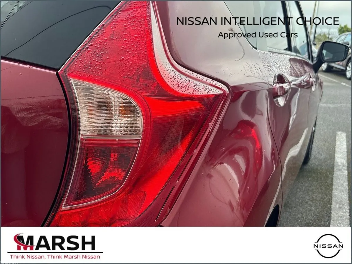 Nissan Note MPV, Petrol, 2017, Red