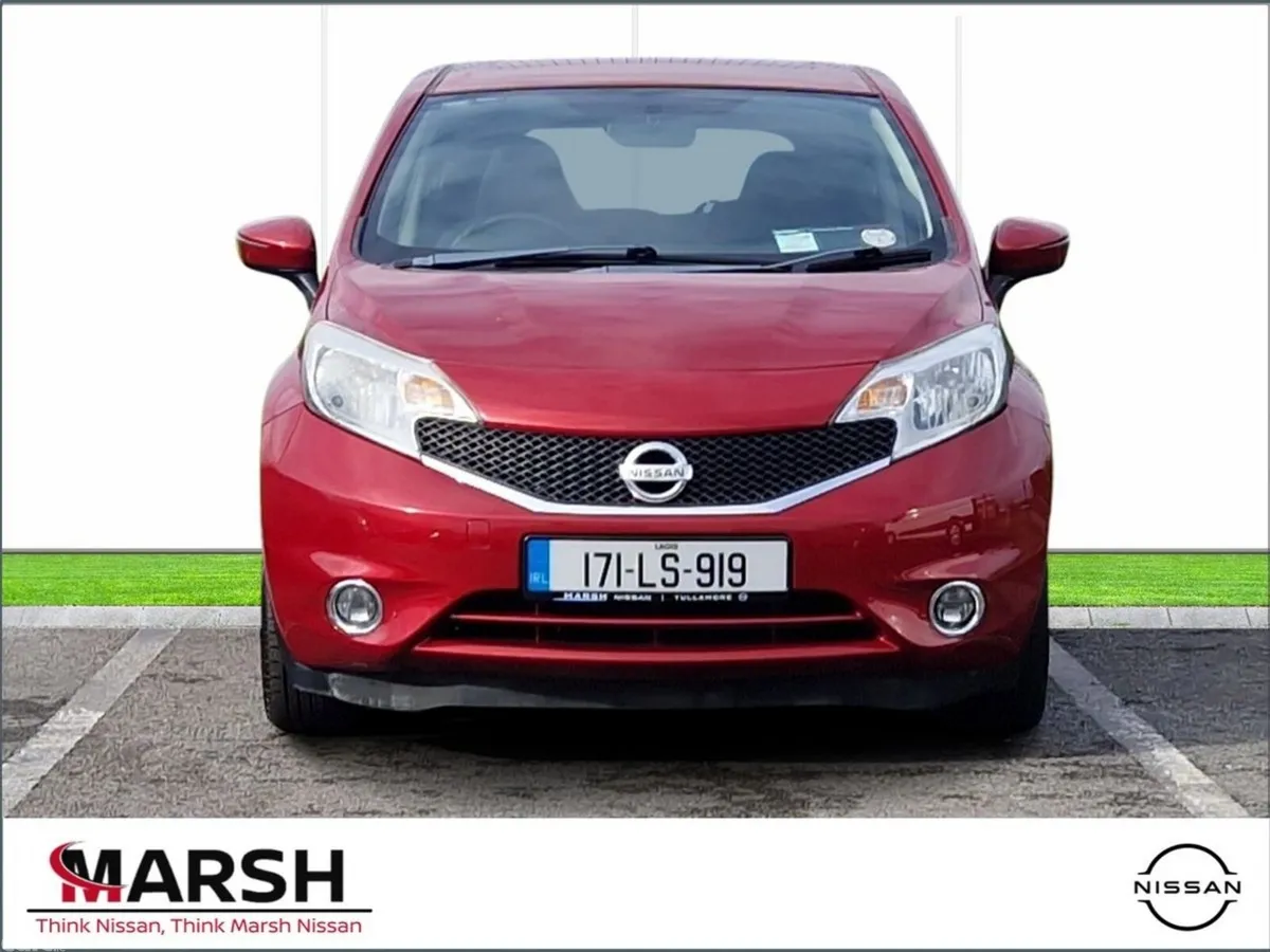 Nissan Note MPV, Petrol, 2017, Red