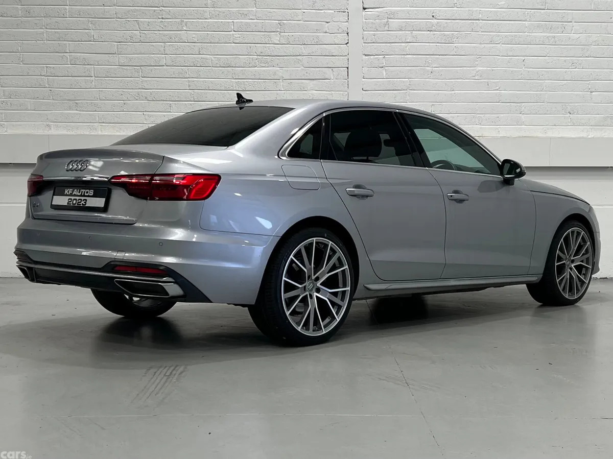 Audi A4 Saloon, Diesel, 2023, Grey