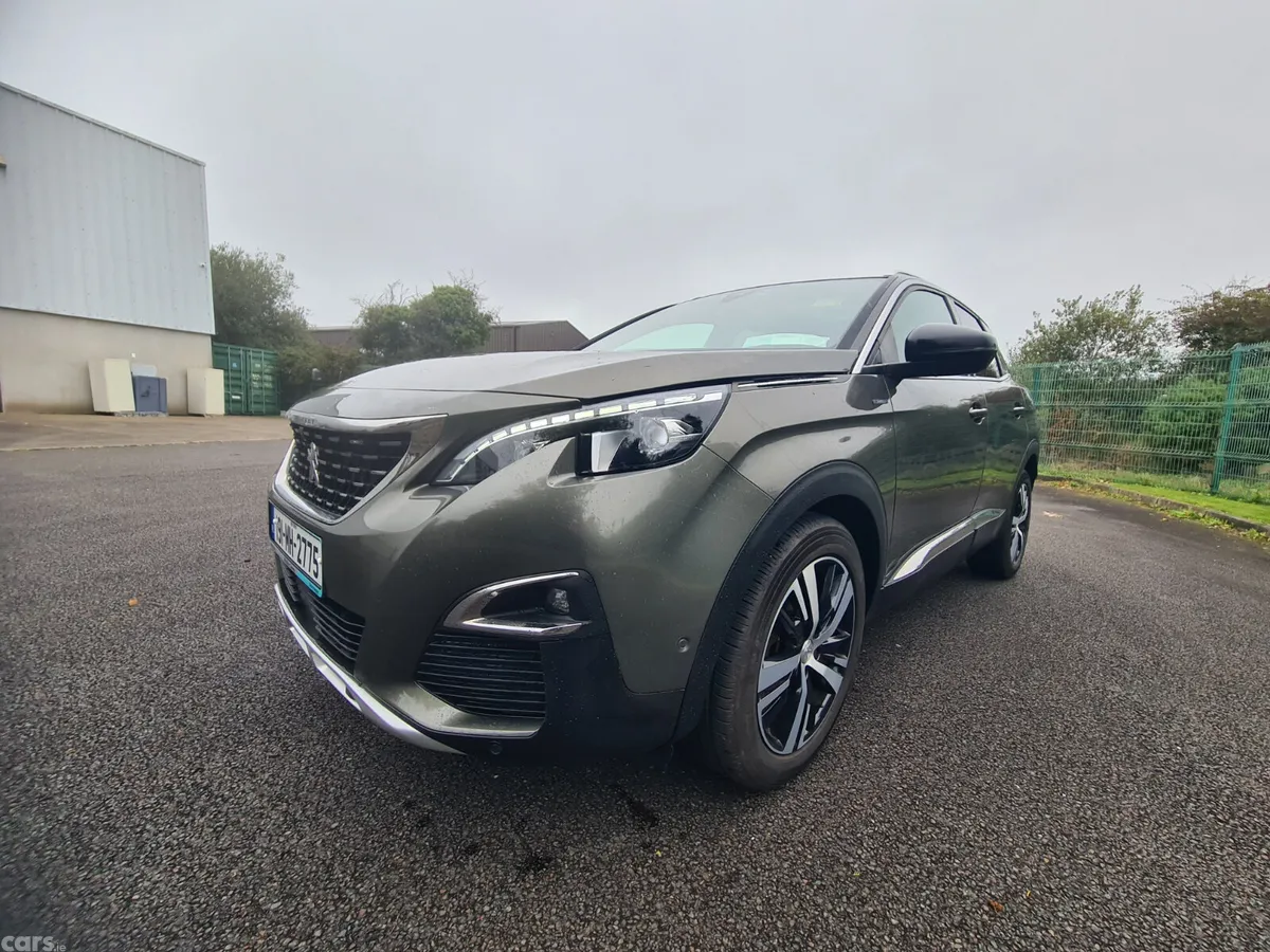 Peugeot 3008 MPV, Petrol, 2019, Grey