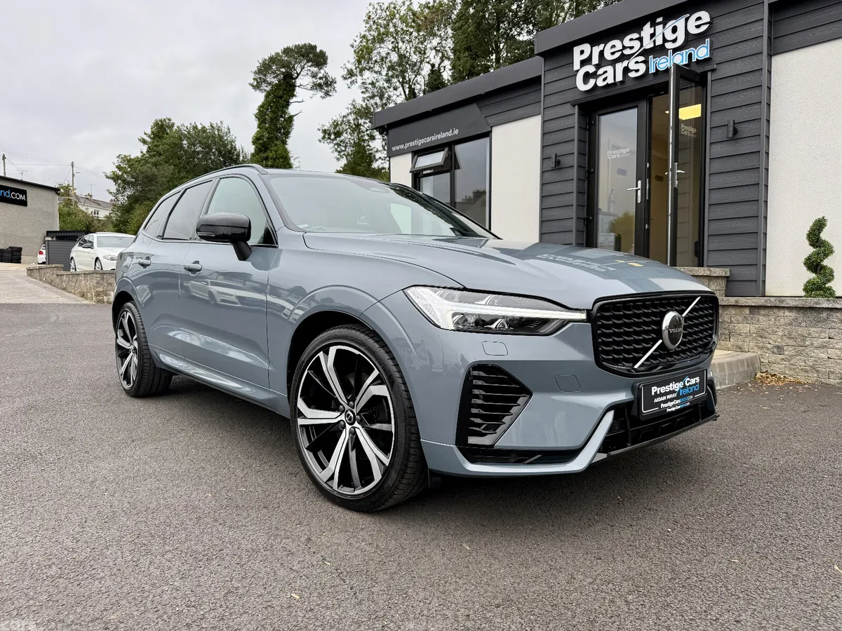 Volvo XC60 SUV, Petrol Plug-in Hybrid, 2022, Grey