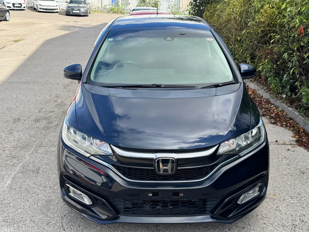 Honda Fit Hatchback, Petrol Hybrid, 2018, Black