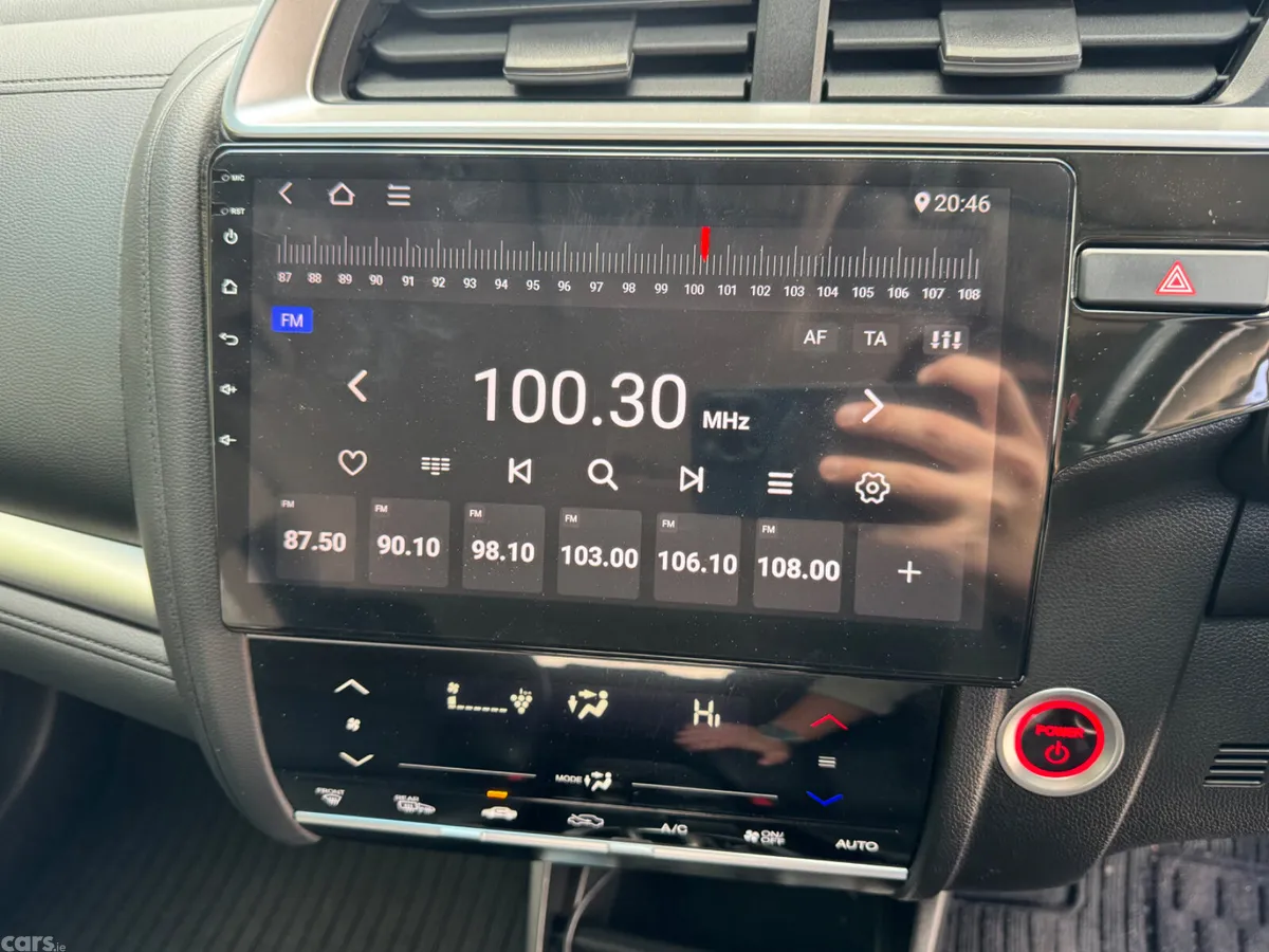 Honda Fit Hatchback, Petrol Hybrid, 2018, Black
