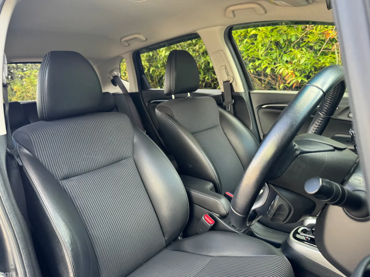 Honda Fit Hatchback, Petrol Hybrid, 2018, Black
