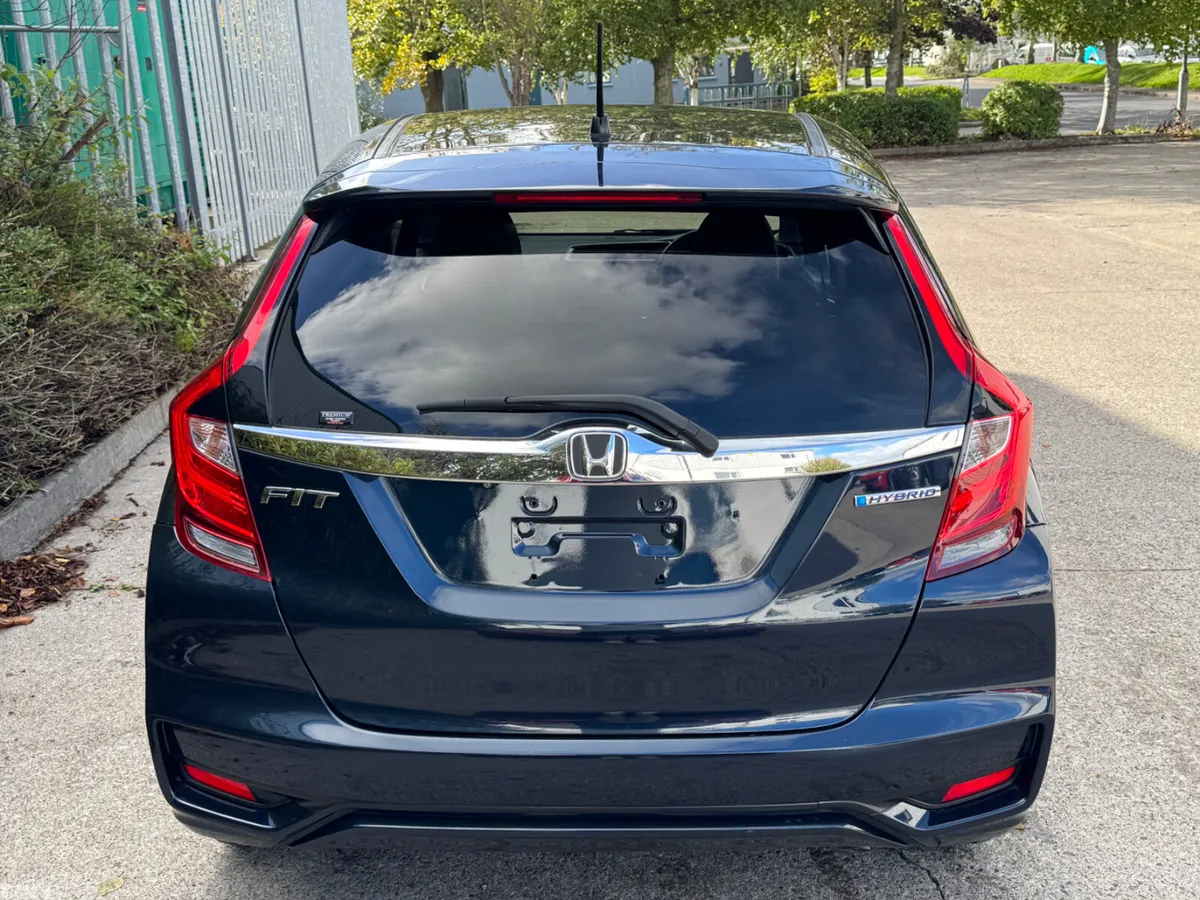 Honda Fit Hatchback, Petrol Hybrid, 2018, Black
