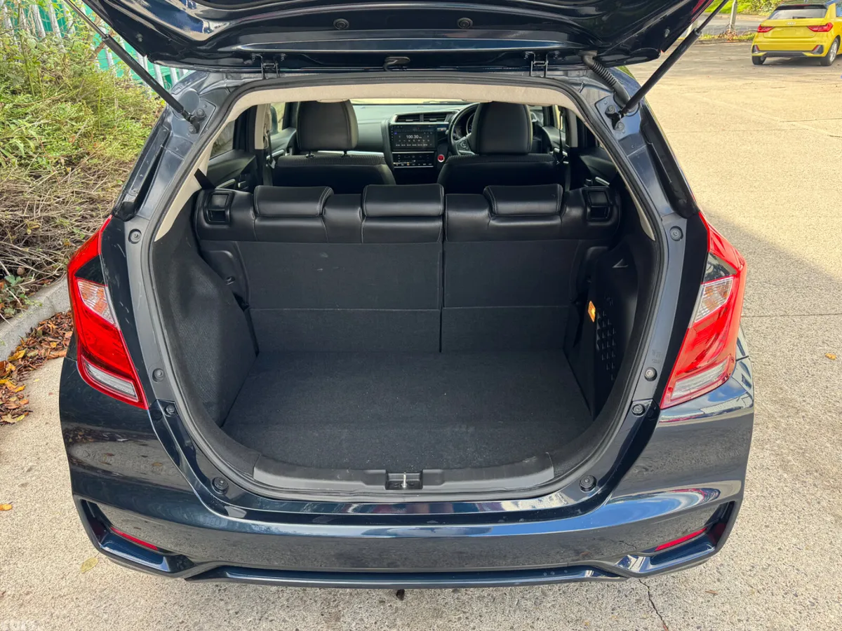 Honda Fit Hatchback, Petrol Hybrid, 2018, Black