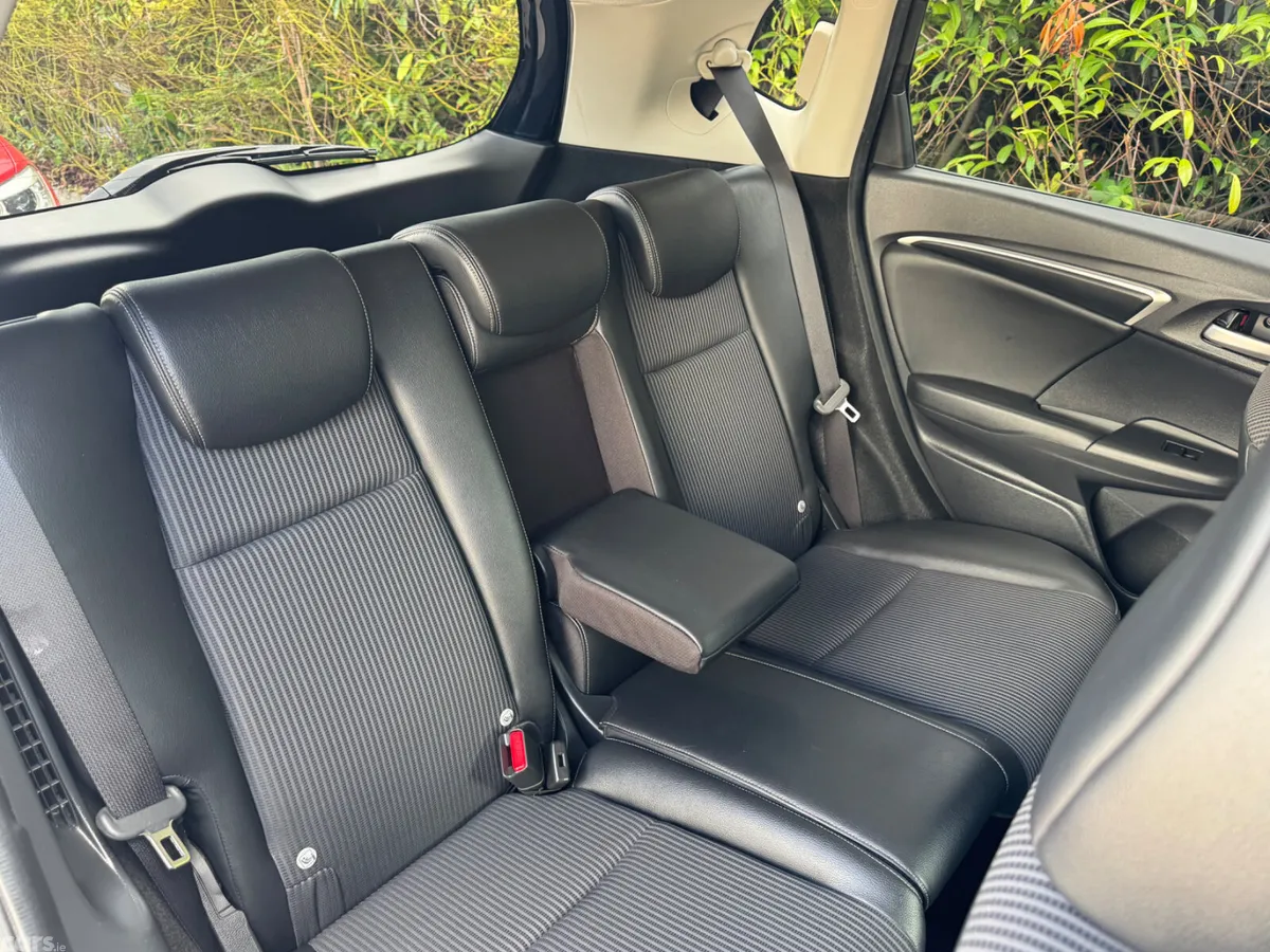 Honda Fit Hatchback, Petrol Hybrid, 2018, Black