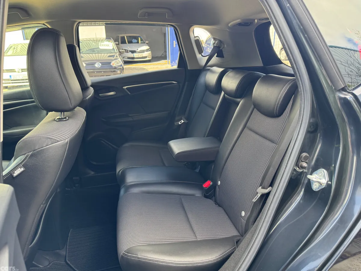 Honda Fit Hatchback, Petrol Hybrid, 2018, Black