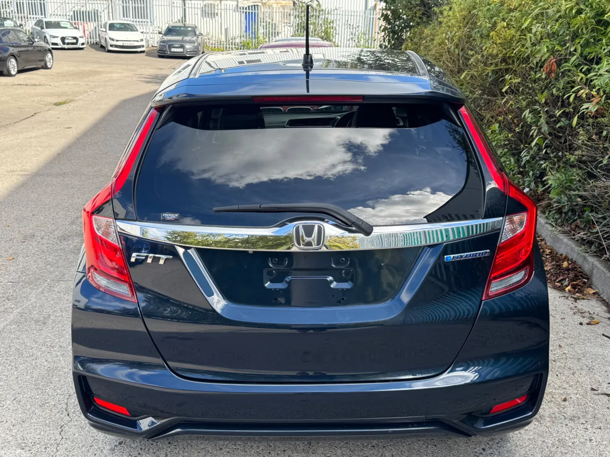 Honda Fit Hatchback, Petrol Hybrid, 2018, Black
