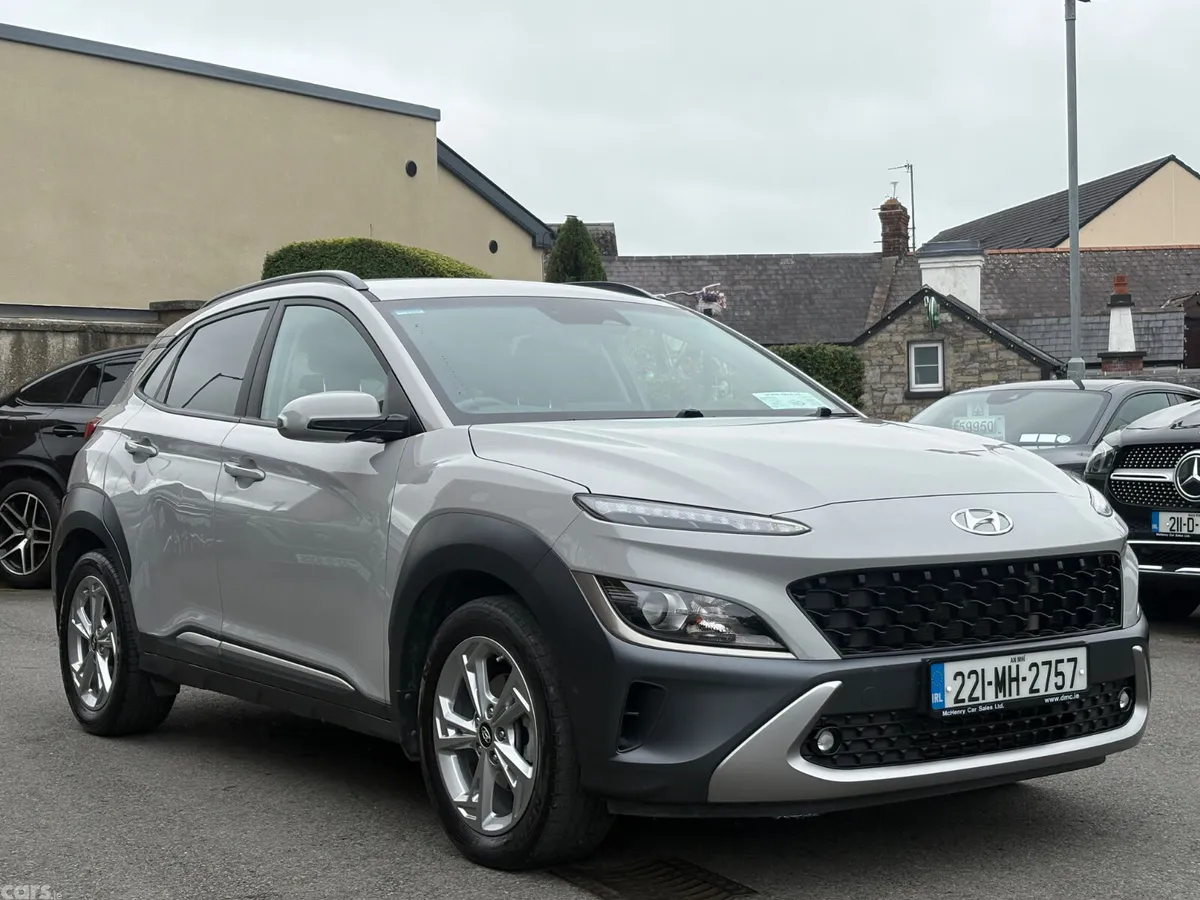 Hyundai KONA MPV, Petrol, 2022, Grey