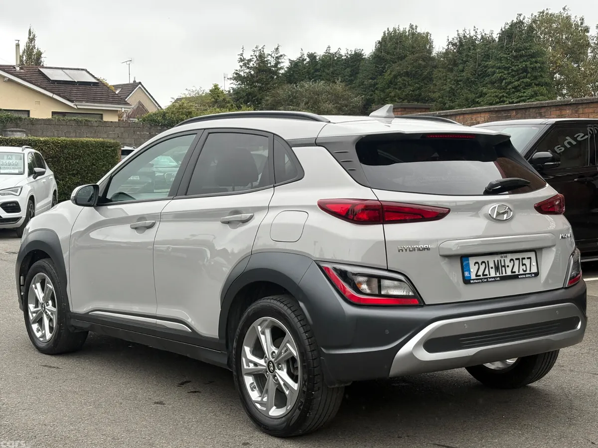 Hyundai KONA MPV, Petrol, 2022, Grey