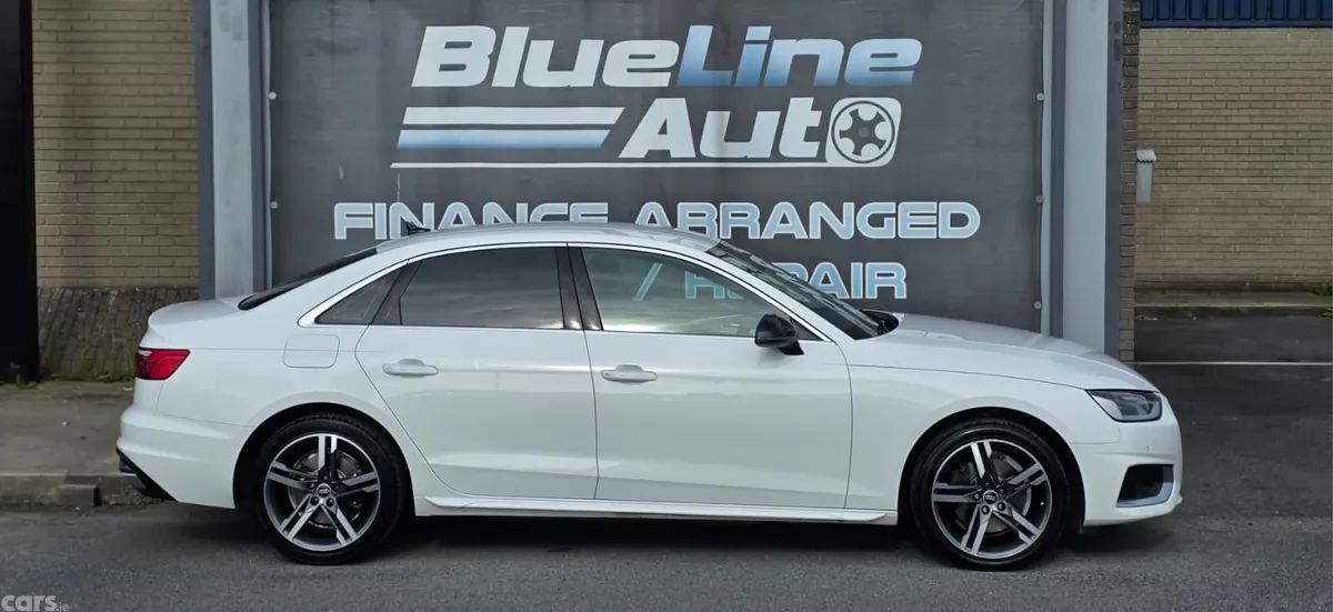 Audi A4 Saloon, Diesel, 2023, White
