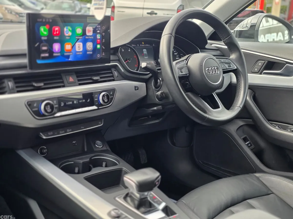 Audi A4 Saloon, Diesel, 2023, White