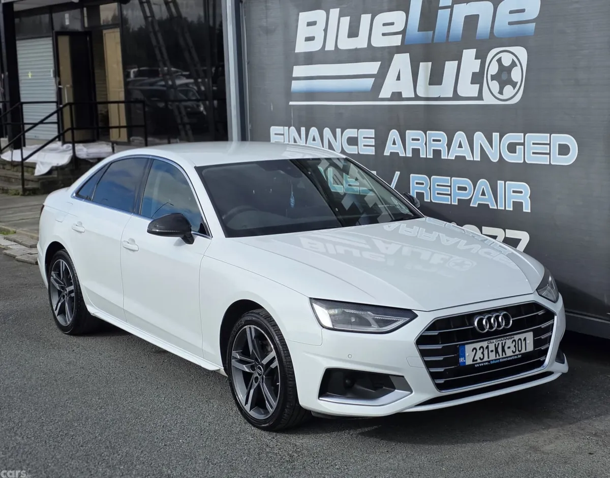 Audi A4 Saloon, Diesel, 2023, White