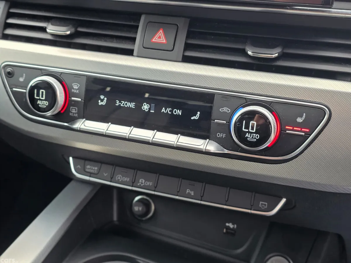 Audi A4 Saloon, Diesel, 2023, White