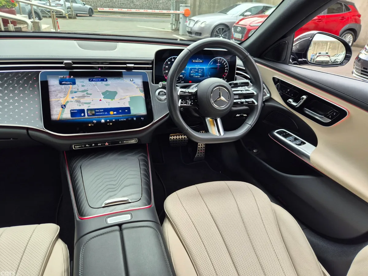 Mercedes-Benz E-Class Saloon, Petrol Plug-in Hybrid, 2024, Grey