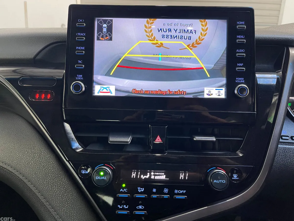 Toyota Camry Saloon, Petrol Hybrid, 2021, White