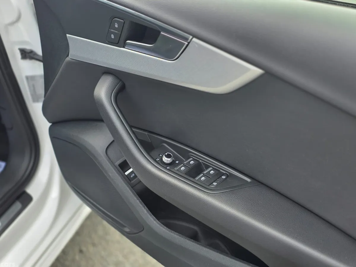 Audi A4 Saloon, Diesel, 2023, White