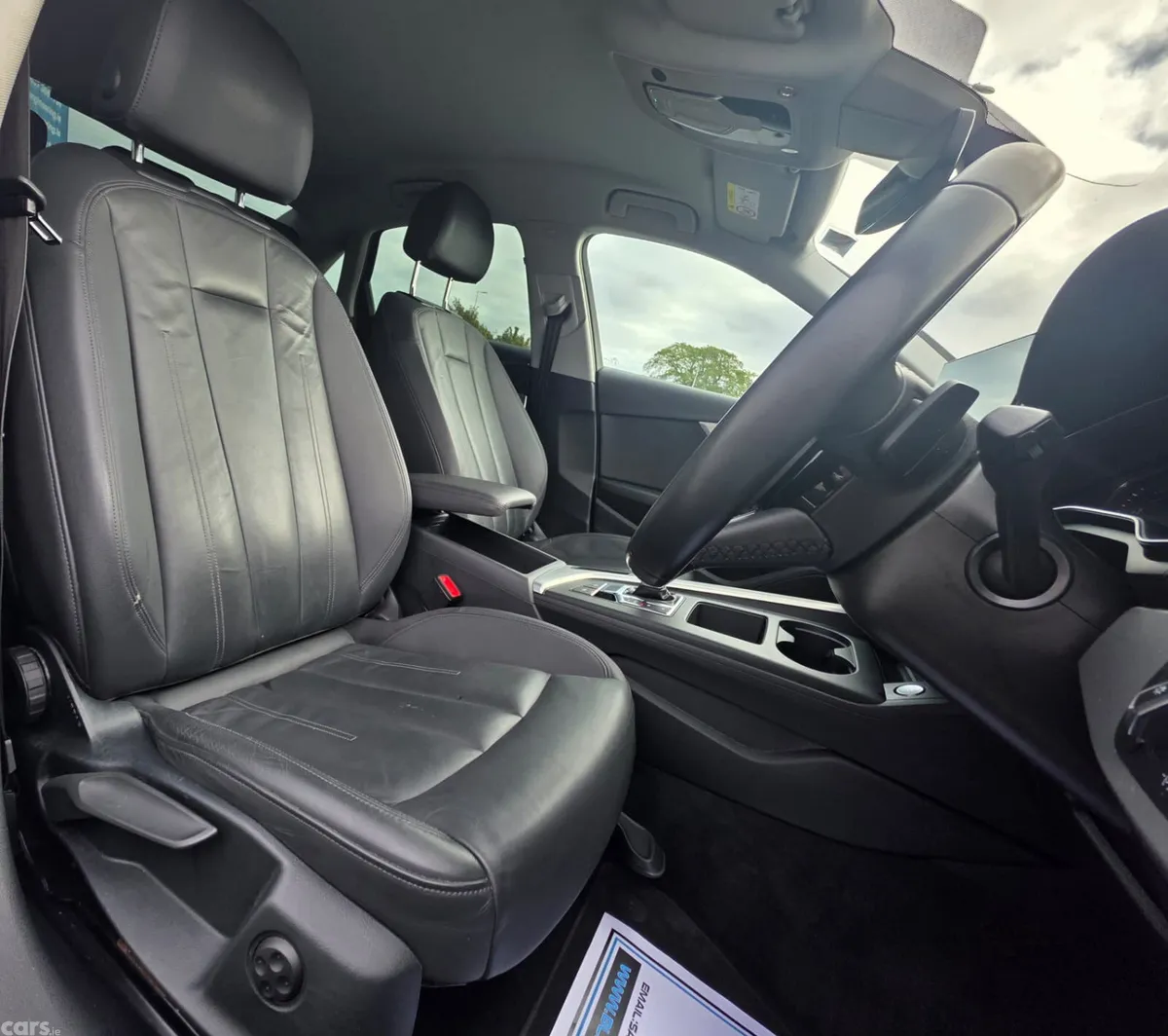 Audi A4 Saloon, Diesel, 2023, White