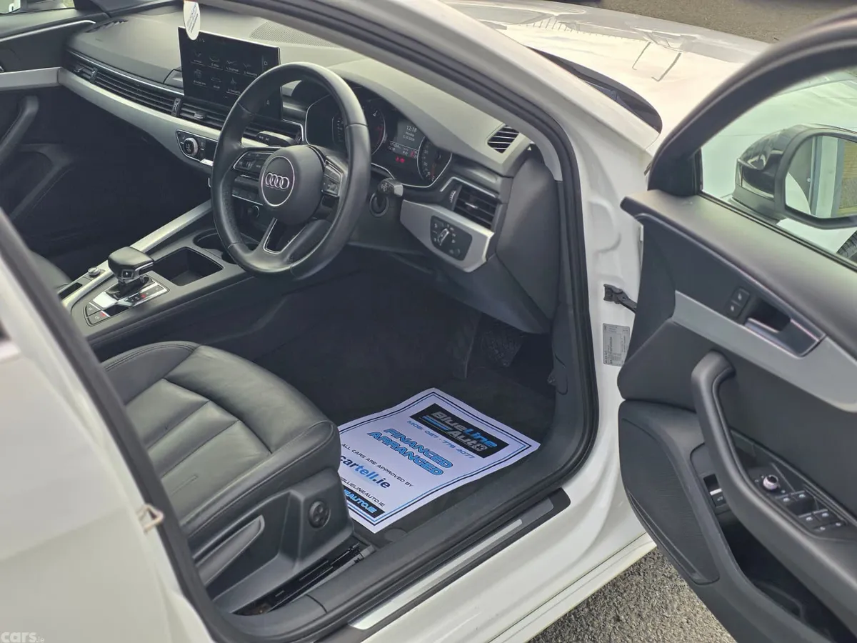 Audi A4 Saloon, Diesel, 2023, White
