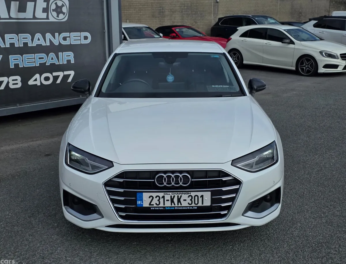 Audi A4 Saloon, Diesel, 2023, White