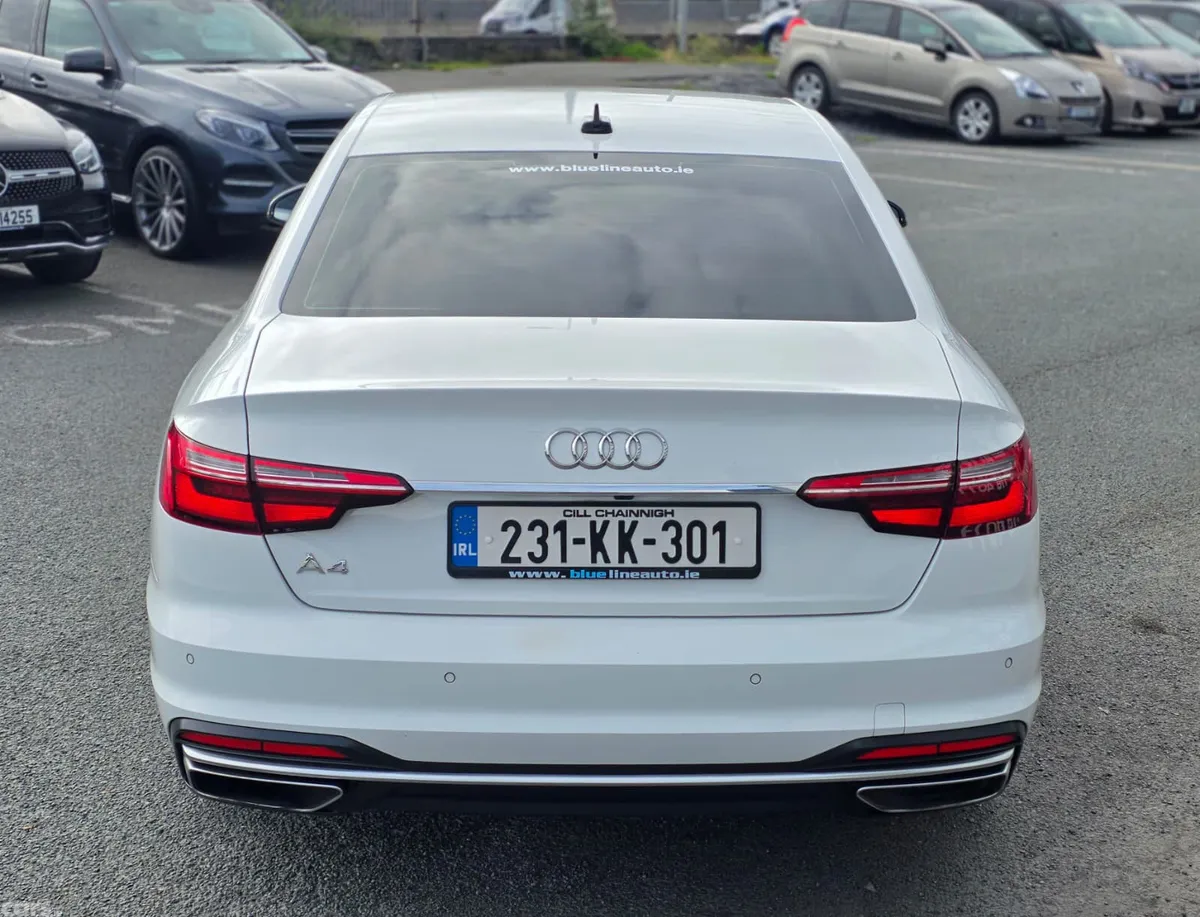 Audi A4 Saloon, Diesel, 2023, White