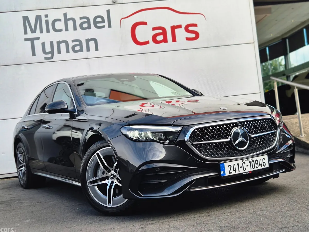 Mercedes-Benz E-Class Saloon, Petrol Plug-in Hybrid, 2024, Grey