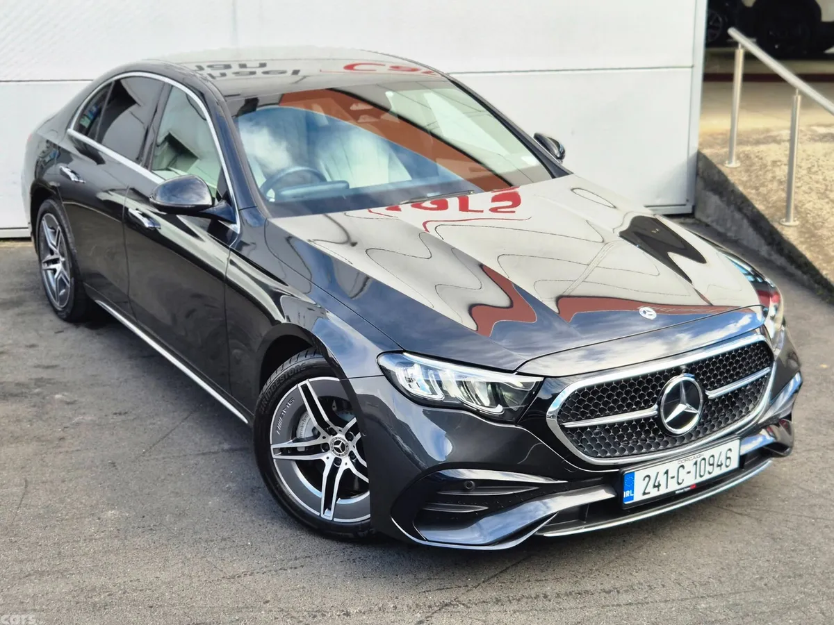 Mercedes-Benz E-Class Saloon, Petrol Plug-in Hybrid, 2024, Grey