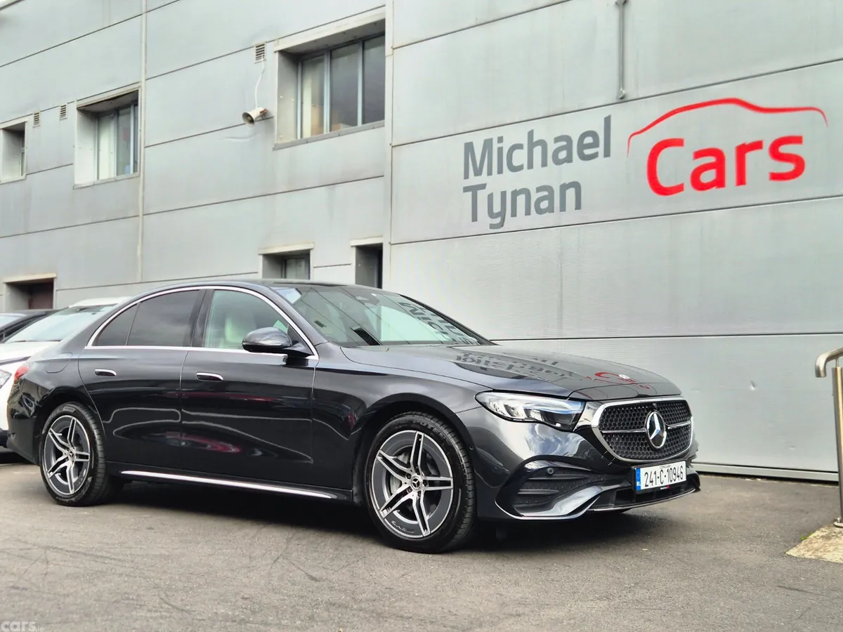 Mercedes-Benz E-Class Saloon, Petrol Plug-in Hybrid, 2024, Grey