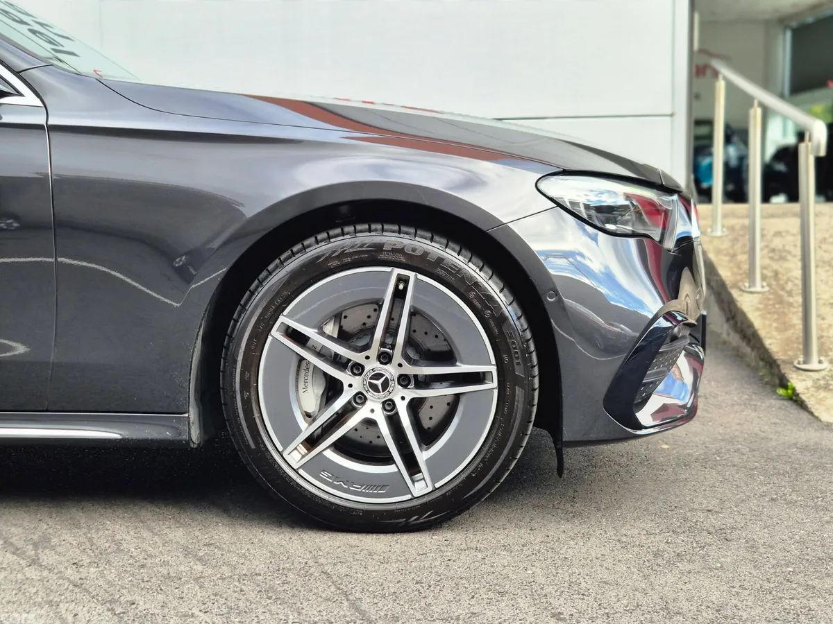 Mercedes-Benz E-Class Saloon, Petrol Plug-in Hybrid, 2024, Grey