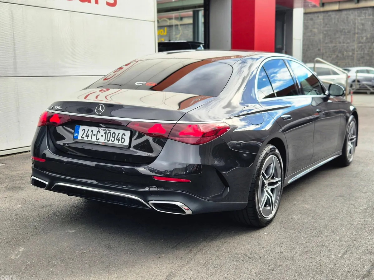 Mercedes-Benz E-Class Saloon, Petrol Plug-in Hybrid, 2024, Grey