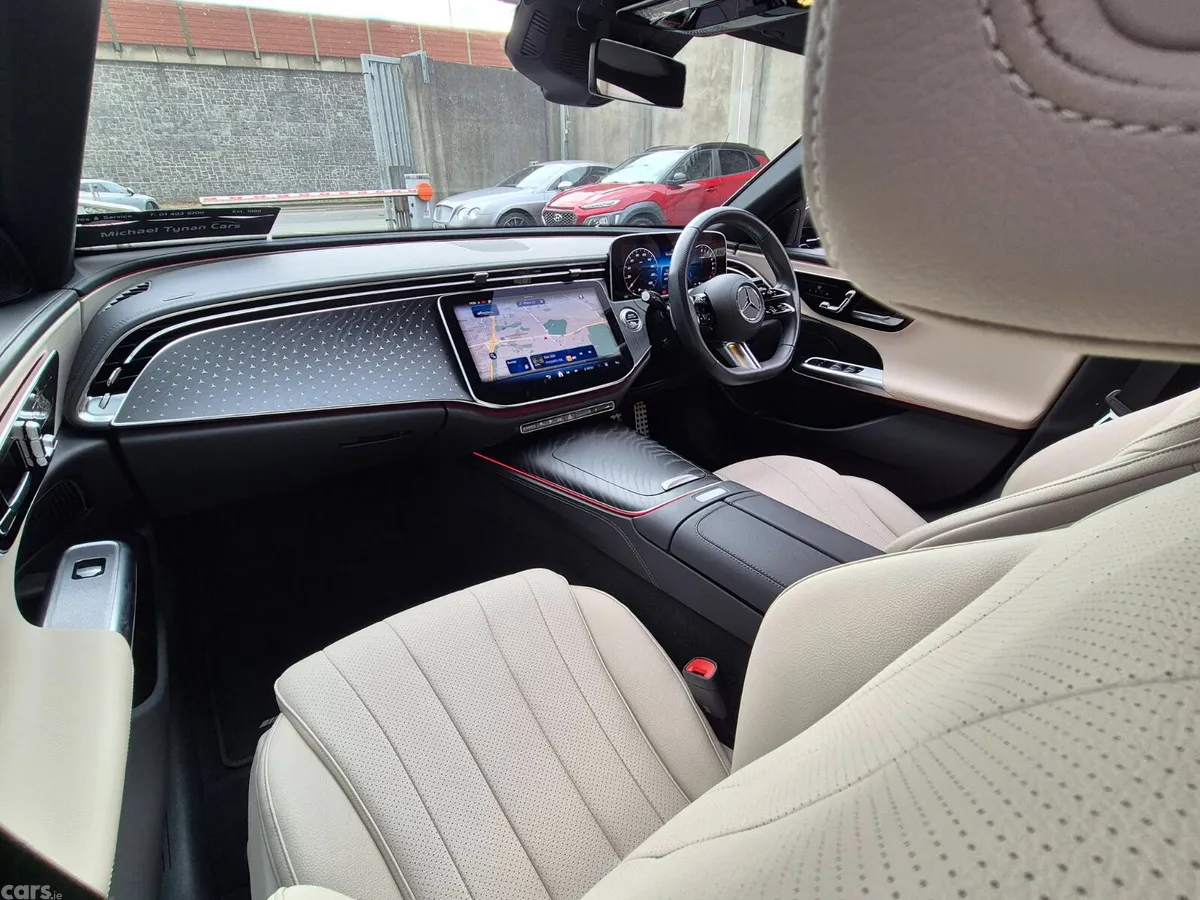 Mercedes-Benz E-Class Saloon, Petrol Plug-in Hybrid, 2024, Grey