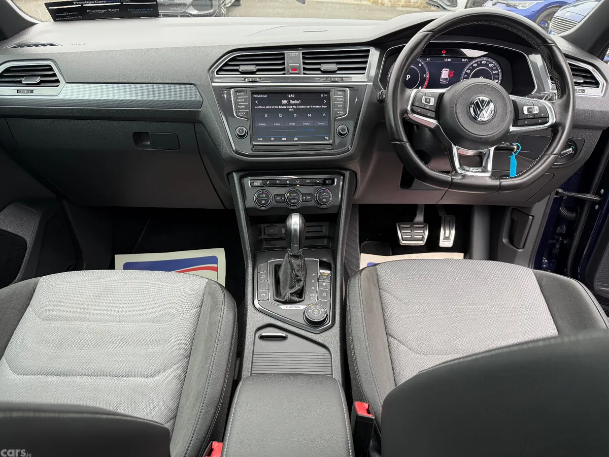 Volkswagen Tiguan SUV, Diesel, 2017, Blue
