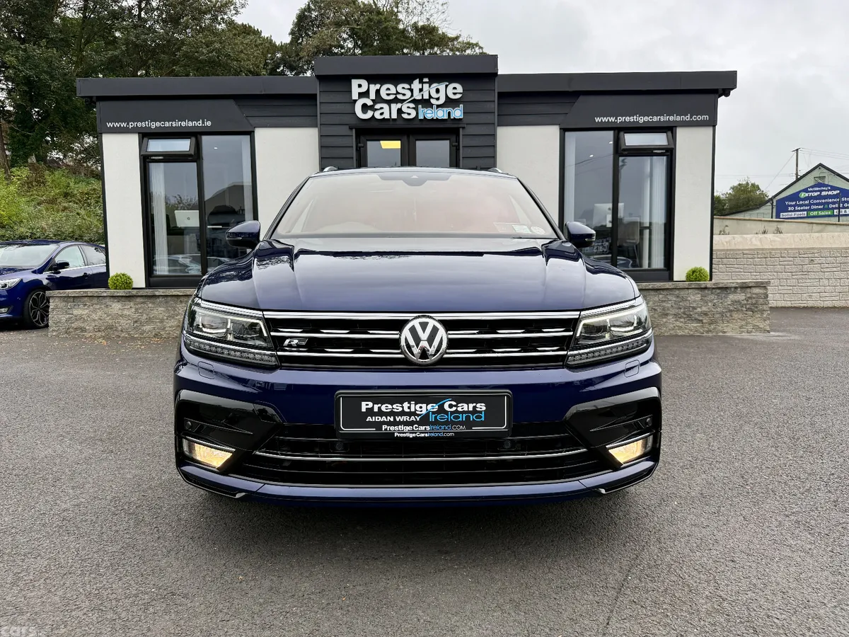 Volkswagen Tiguan SUV, Diesel, 2017, Blue
