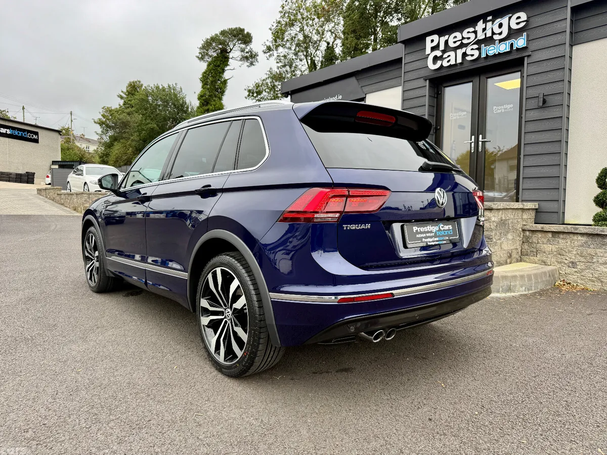 Volkswagen Tiguan SUV, Diesel, 2017, Blue