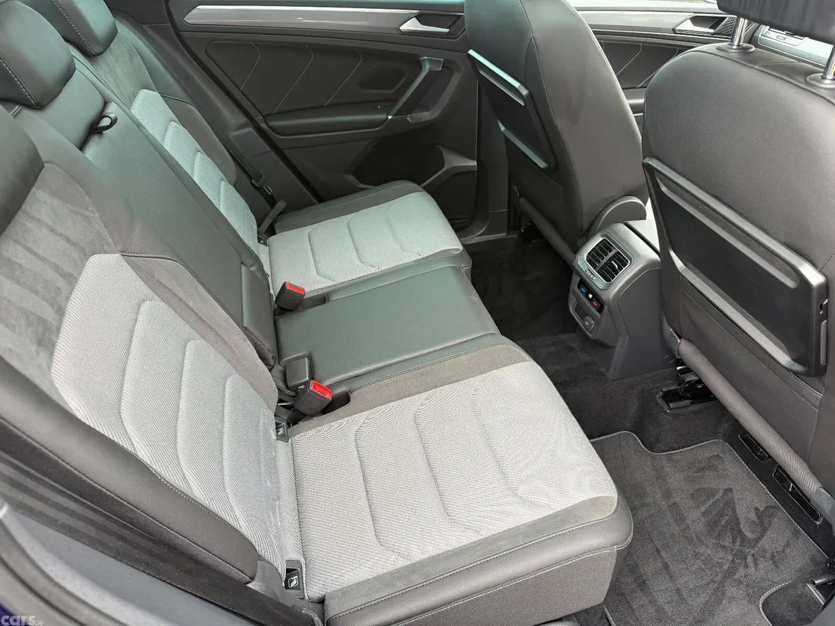 Volkswagen Tiguan SUV, Diesel, 2017, Blue