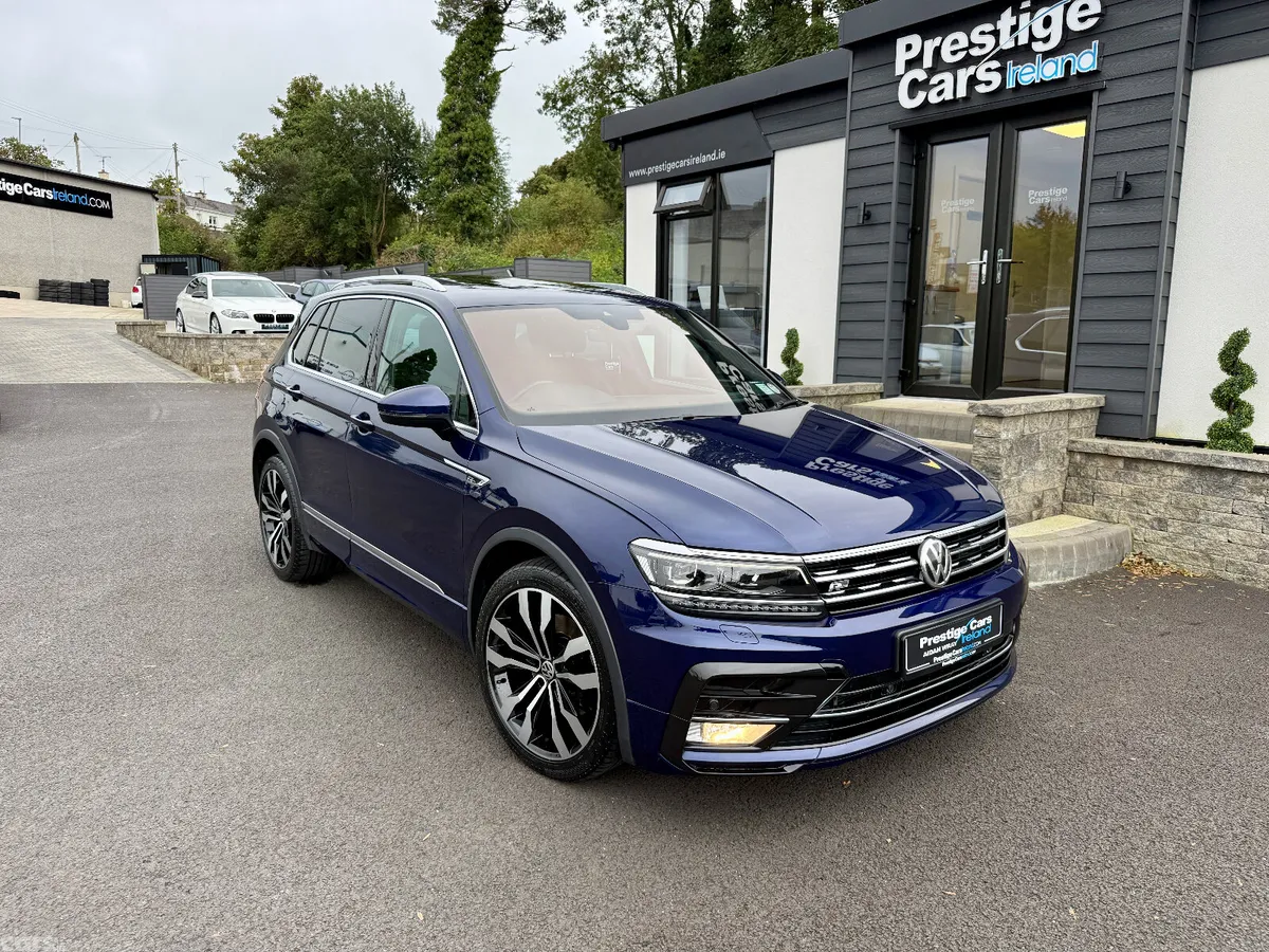 Volkswagen Tiguan SUV, Diesel, 2017, Blue