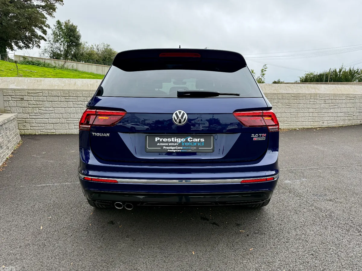 Volkswagen Tiguan SUV, Diesel, 2017, Blue