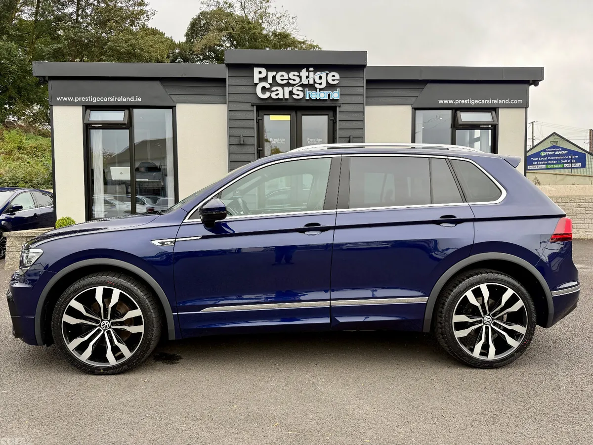 Volkswagen Tiguan SUV, Diesel, 2017, Blue
