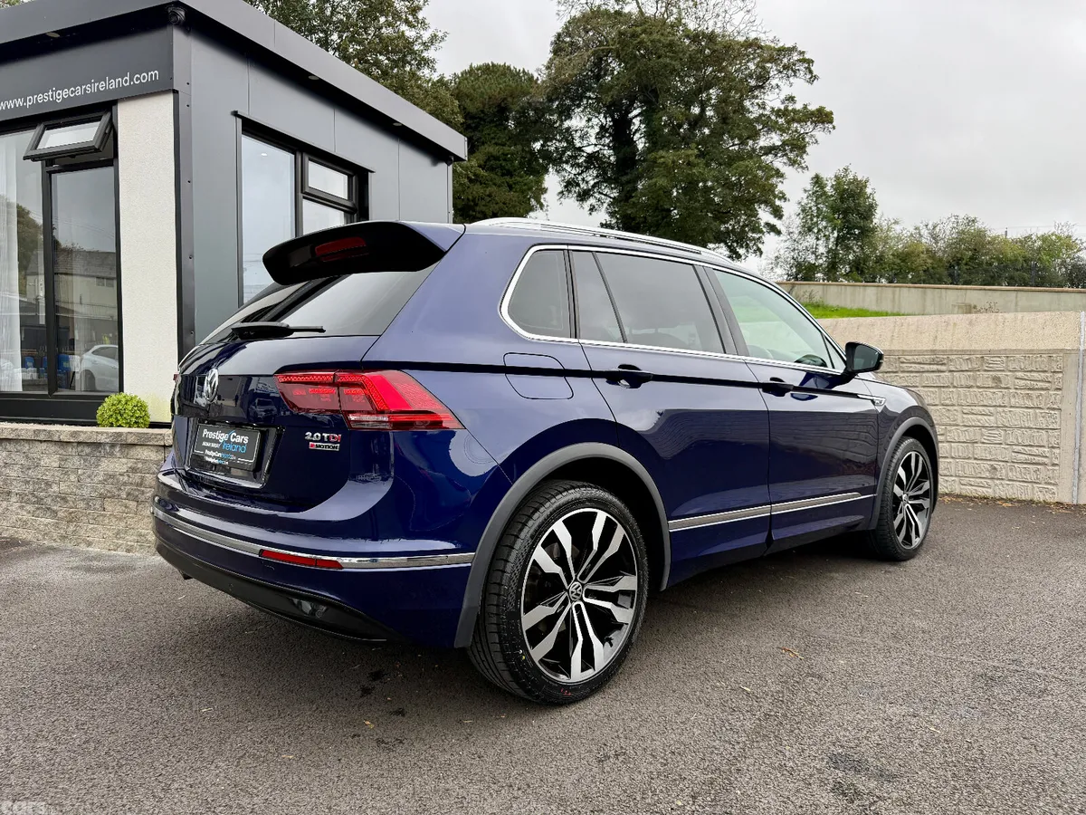 Volkswagen Tiguan SUV, Diesel, 2017, Blue
