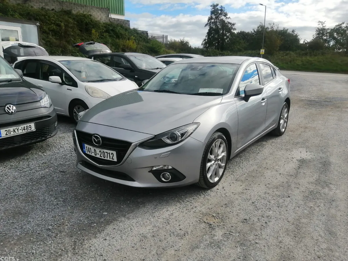 Mazda Mazda3 Saloon, Diesel, 2014, Grey