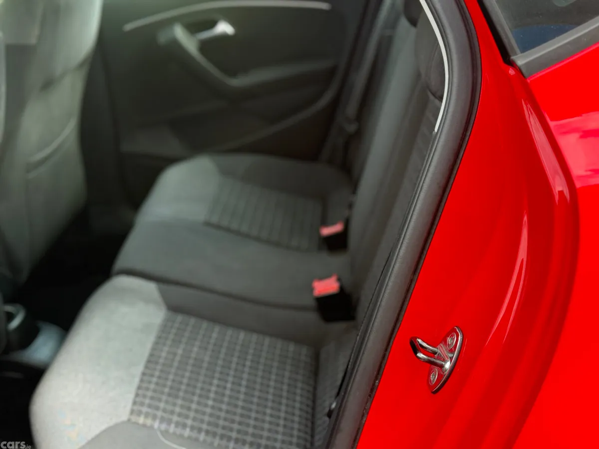 Volkswagen Polo Hatchback, Petrol, 2015, Red