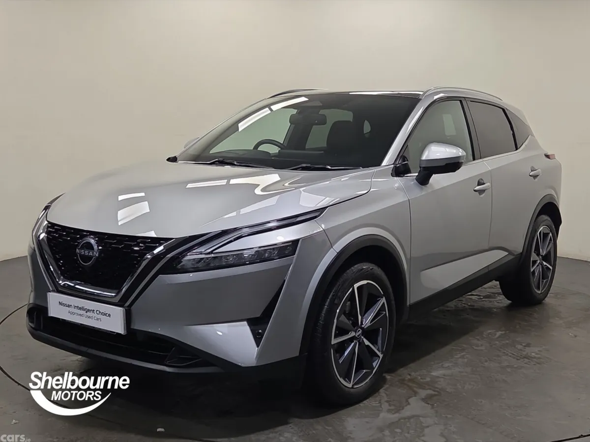 Nissan Qashqai Hatchback, Petrol, 2023, Silver
